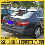 For Mercedes - Benz W212 E320 E260 E300 E63 Spoiler ABS Material Roof Spoiler For 2008 2009 2010 201