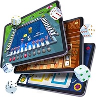 GoDice Full Pack - 6 Smart Connected Dice. Brings The Best Dice Games of All Time to the 21st Centur