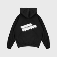 Epidemic Pullover Hoodie 330 Gsm Shadow Scath Black Hoodie Oversized Hoodie Cotton