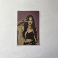 BLACKPINK Jisoo The Album小卡