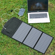 Monocrystalline Silicon Photovoltaic Solar Panel Power Panel Folding Bag Outdoor Portable Usb Charging Panel Mobile Power Supply/Solar Panel Folding / Waterproof Solar Panel