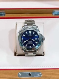 🔥🔥[現貨]Omega Seamaster 歐米茄海馬系列 2255.80.00 41mm表徑 自動機械 淨表 海馬300 omega/omega speedmaster/omega swatch/o