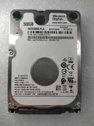 【下標詢價】二手WD500G筆記本硬盤7200轉32M緩存2.5寸SA