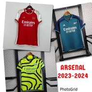 ARSENAL HOME AWAY 3RD KIT 2023 2024 FANS ISSUE