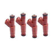 SET (4) Fuel Injectors OEM 0280155759 Fits For Camaro Covertte LS1 LS6 LT1 V8