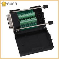 SUER 15 Pin Breakout Board, DB15 Male Connector DB15 Connector, Module Solderless with  15 Pin Break