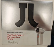 (20/08 前$300) 全新JisuLife Handheld Fan Ultra 1 Portable USB Rechargeable