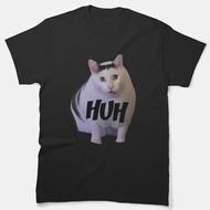 Best To Buy Dark Retro Funny Huh Cat Meme Classic Premium Made In T-Shirtt