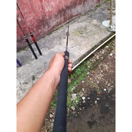 Custom Galatama Lele Blank Carbon solid Sutet Fishing Rod