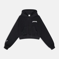 (Welfare) Gymshark Cropped Hoodie Womens Loose Thin Velvet Soft Sweater High Quality Flawless