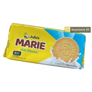 Julie’s Marie Milk Flavour Biscuits 189g (9 Convi Packs)