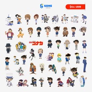 50pcs Stiker Detective Conan / Stiker Detektif Conan / Stiker Conan / Sticker Conan / Stiker Vinyl W