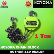 Hoyoma Japan 1 Ton Chain Block 1T 1 Ton chainblock
