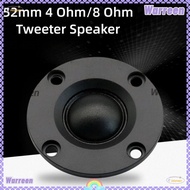 WARREEN Audio Speaker, Round 52MM Tweeter Speakers, 10W-20W 4 Ohm/8 Ohm Bluetooth Hifi Loudspeaker