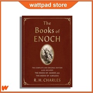 The Books of Enoch: The Complete and Original Edition by Enoch
