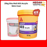 25kg Sika Wall 603 Acrylic Skim Coat White