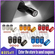 car wheel tire valve cap car accessories For Volkswagen VW