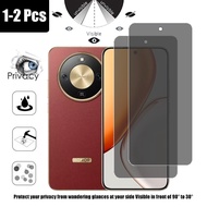 1-2 Pcs Honor X9d Anti-peeping Tempered Glass Privacy Screen Protector For Honor X7d X7C X6c X6b X8b
