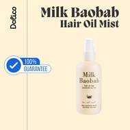 Milk Baobab Hair Oil Mist Susu & Baobab (Menyegar, Melembut & Haruman Kekal) 120ml