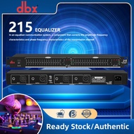 ✶✴™Tunay na DBX EQ 215/231 professional equalizer AI-PAISARN stage, dual-band bass equalizer 31 chan