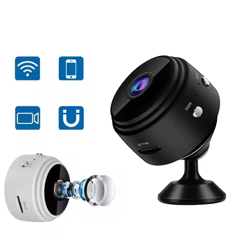 A9 Mini Surveillance Cameras With Wifi 1080P HD Mini Camera Sensor Night Vision Camcorder Web Video 