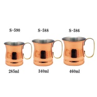 ［代購］ 日本 新光堂純銅 啤酒杯 / 凍咖啡杯