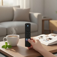 Replacement Voice Remote Control for Amazon Fire Stick 4K  Alat Kawalan Jauh Suara Pengganti untuk A