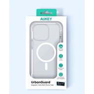 [✅Garansi] Aukey Case Protection Clear Magsafe Iphone 15 / 15 Plus /