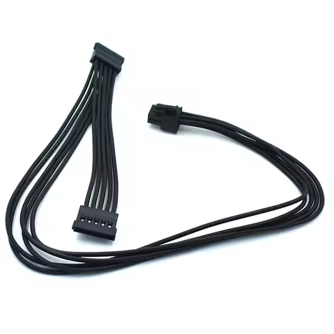 16AWG IDE 4pin/Sata/pci-e 8pin/CPU 8Pin Custom with Braided Pattern Cable for ASUS ROG THOR LOKI 120