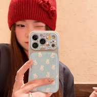 Green miffin used for iPhone17, iPhone16 full cartoon case