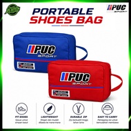 Original PUC Sport | Portable Shoes Bag | Beg Kasut | Beg Sukan | Multi-function Travel Outdoor