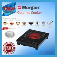 Morgan 2000W MCC-2002 Electric Infared Ceramic Cooker  MCC2002 /Induction Cooker / Elektrik Dapur