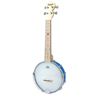 Mama Banjo Ukulele Concert MaAmAa MBU-PO Banjo Ukulele Pop Color Series (BL)