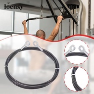 [Ioensy] Fitness Extension Cable 6 mm Accessory Premium Practical Home Gym Cable