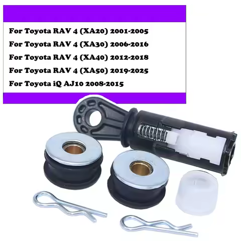 For Toyota RAV4 XA30 XA40 XA50 iQ AJ10 Gear Shift Cable Linkage End Bushing Gearbox Shifter Selector