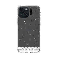 HI-SHIELD Stylish เคสใสกันกระแทก iPhone รุ่น Ribbon1 [เคส iPhone17iPhone16iPhone15iPhone14iPhone13iP