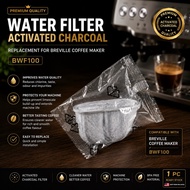 Activated Charcoal Water Filter BWF100 | Replacement Water Filter for Breville Coffee Machine