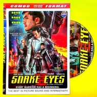 GIJOE SNAKE EYES DVD CASSETTE