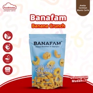 Banafam - Banana Crunch Healthy Snack - Gluten free - Sweetnatural