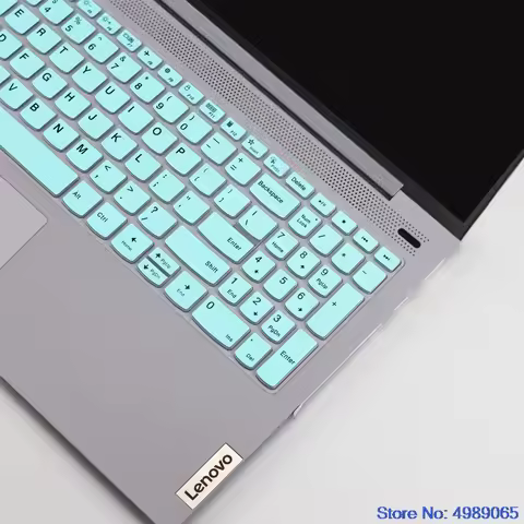 for Lenovo IdeaPad 5 15IAL7 15ABA7 15CBA7 15.6 inch Silicone laptop Keyboard cover Protector film Sk