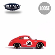 HOT WHEELS PORSCHE 356 RED OUTLAW LOOSE