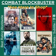 [PENDRIVE MOVIE USB] BLOCKBUSTER ALL COLLECTION | HD | COMBAT QTY 22 | PACKAGE L