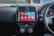 จอแอนดรอย ตรงรุ่น 9 นิ้ว Nissan March 2018-2021 (จอ Andriod แท้-รับประกันศูนย์ Alpha)