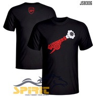 ARSENAL THE GUNNERS T-Shirt | Arsenal THE GUNNERS SHORT Original Premium Distro Shirt