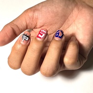 Club9 fingerboards Nail art stickers.