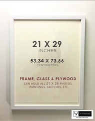 29x21 Inches 1 Inch Thick Wall Frame - Picture Frame - Photo Frame