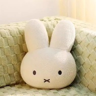 กระต่าย Miffy น่ารักหมอนตุ๊กตาเบาะเตียงโซฟาหมอนนุ่มเป็นของขวัญวันเกิดสำหรับผู้ชายและผู้หญิง