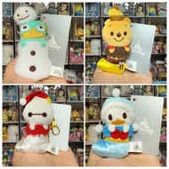 日版 Disney 2024年 Christmas 聖誕系列 細Size公仔掛飾 聖誕襪  - Winnie The Pooh 小熊維尼 / Perry 鴨嘴獸 泰瑞 / Zootopia 優秀大都會