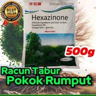 Racun Tabur Rumput Weed Control 🇲🇾Land reclamation hoe Hexazinone herbicide500g
