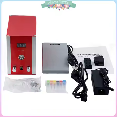 HH-AT01 HH-AT02 HH-AT03 NO Need air compressor ARTGRAVER 100~240V Pneumatic Engraving Tools Jewelry 